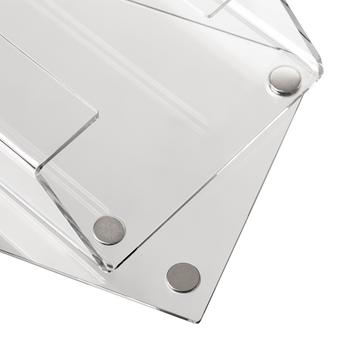 Magnetic Leaflet Hanger for Banner Displays