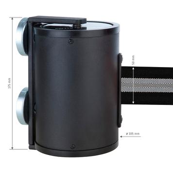 Guide Series Wall Mounted Barrier Tape