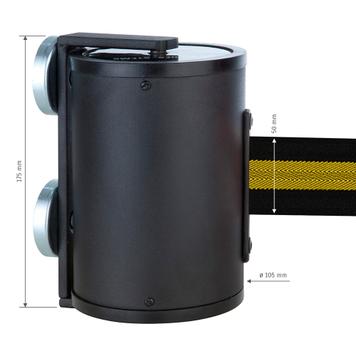 Guide Series Wall Mounted Barrier Tape