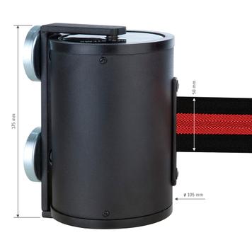 Guide Series Wall Mounted Barrier Tape