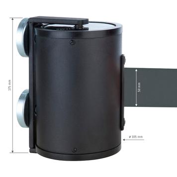 Guide Series Wall Mounted Barrier Tape