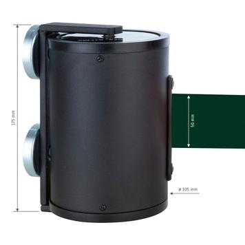 Guide Series Wall Mounted Barrier Tape