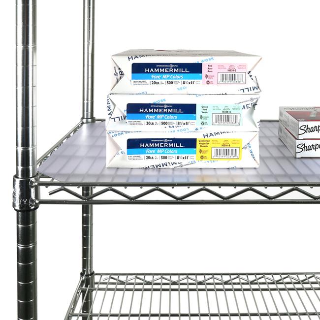 Pvc Shelf Liner For Wire Shelving Pack, Plastic Liner For Metal Shelves
