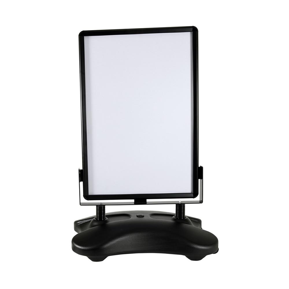 Wind-Resistant Sidewalk Sign for Outdoor Advertising