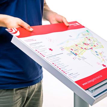 Slide Series Outdoor Lectern