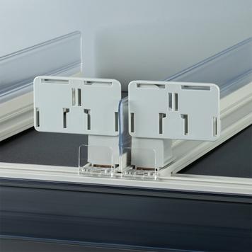 Twin Shelf Pusher - Middle Version