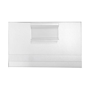 C-Channel Shelf Label Holder with Clip - 5.5 x 3.5