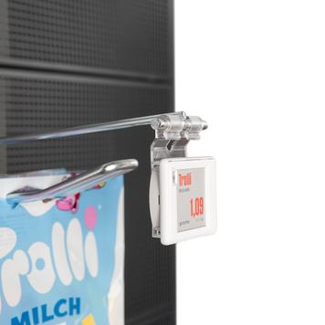 Pegwall Hook Adapter for SESimagotag Vusion / Displaydata Label