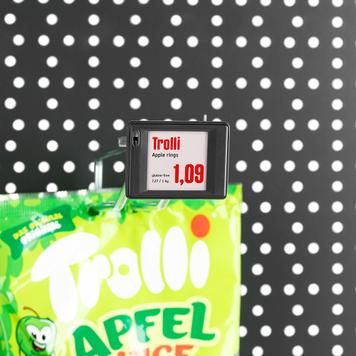 Pegwall Hook Adapter for SESimagotag Vusion