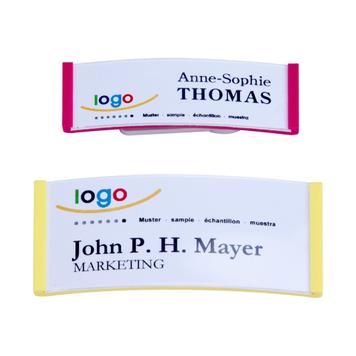 Balance Series Name Badge