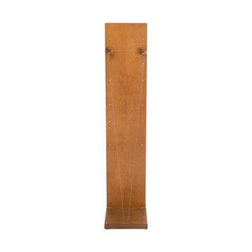 Wooden Letterhead Brochure Stand