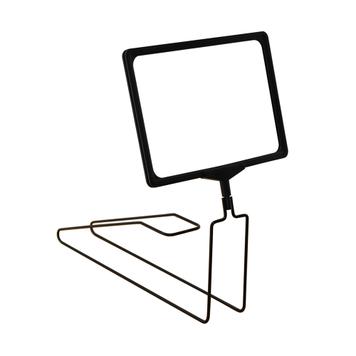 Pallet Sign Holder w. T-Piece & Letterhead Frame