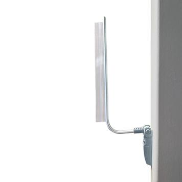 Magnetic Bannerholder with clamp profile
