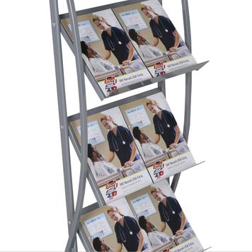 Cuerda Brochure Stand