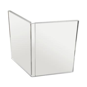 Double Panel Acrylic Sign Holder