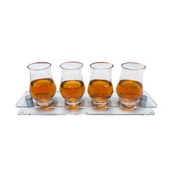 Acrylic Tray for Glencairn Glasses