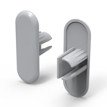 Wall Mounted Poster Rail System