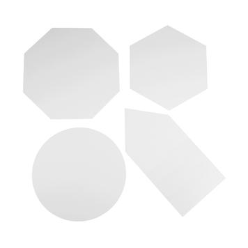 Como Series Circle Shaped Sign Stand