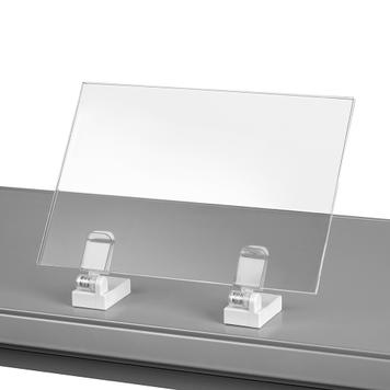 Sign Card Holder With Magnetic Base