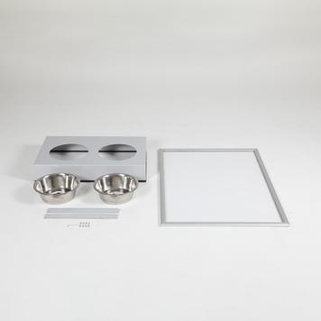 Pets Refreshing Corner with Snap Frame Header