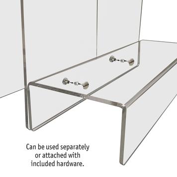 Acrylic 2-tier Riser Display