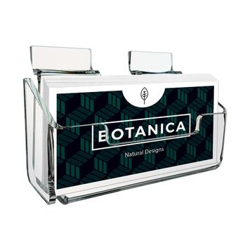 Acrylic Slatwall Business Card Holder