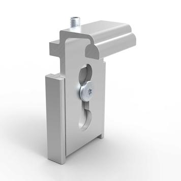 Wall Mounted Poster Rail System