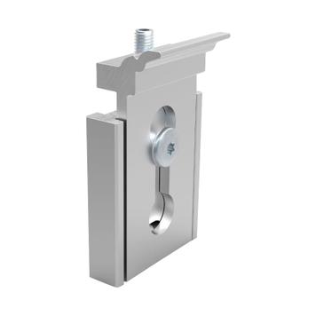 Wall Mounted Poster Rail System