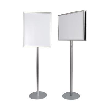 Stainless Steel Poster Stand