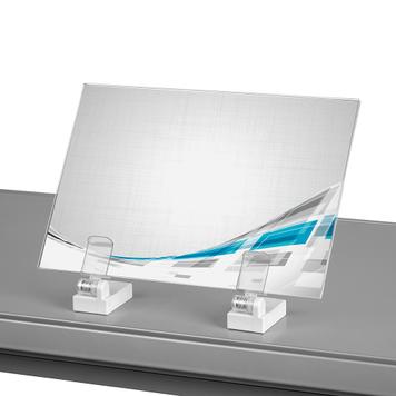 Sign Card Holder With Magnetic Base