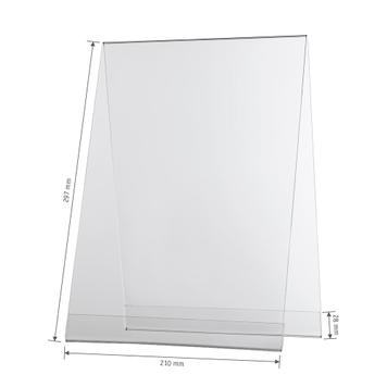 Acrylic Tent Display