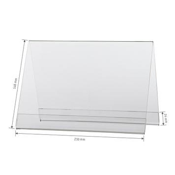 Acrylic Tent Display