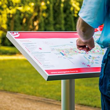 Slide Series Outdoor Lectern
